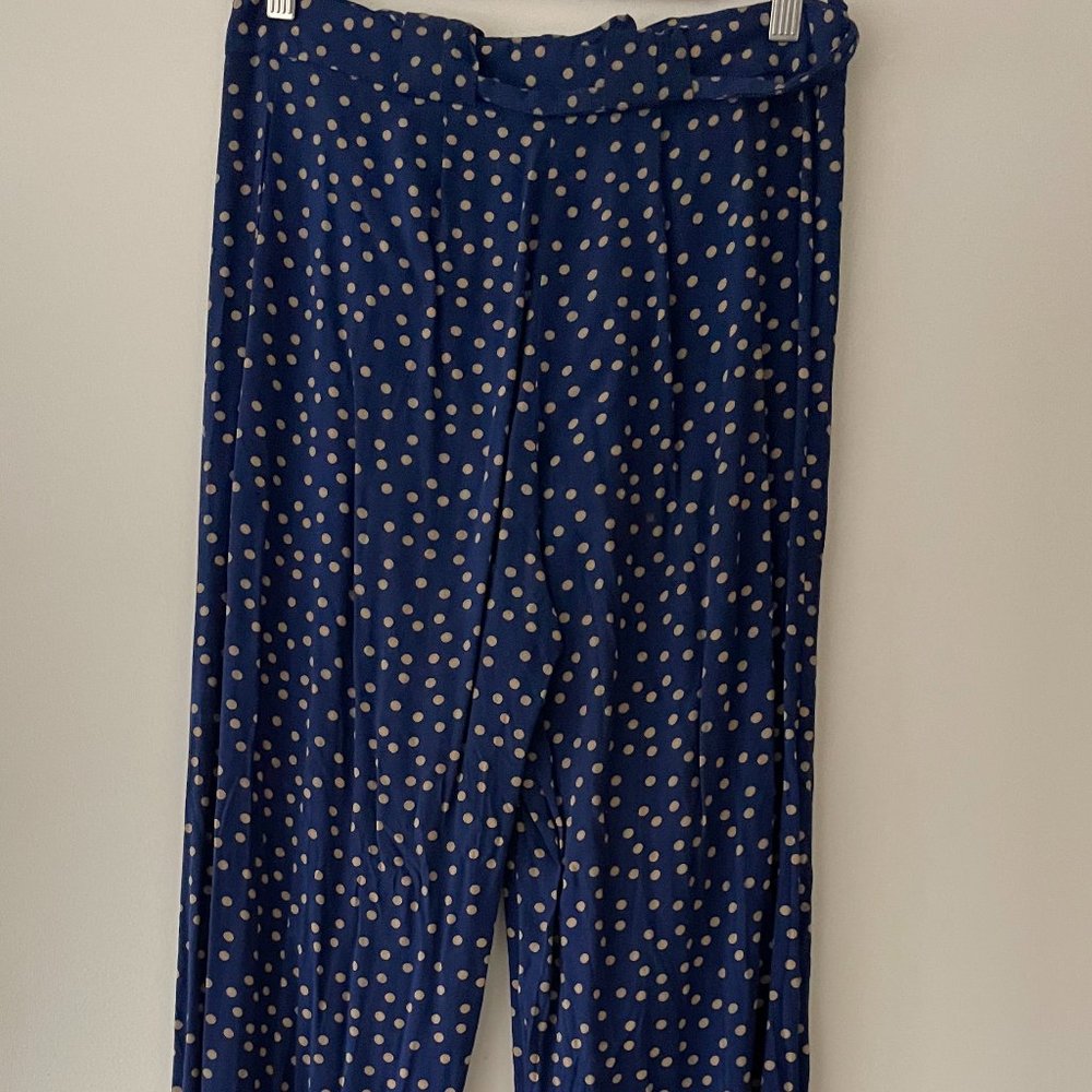 Xhilaration Polka-Dotted Pants - Size 3